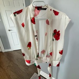 Zara blouse